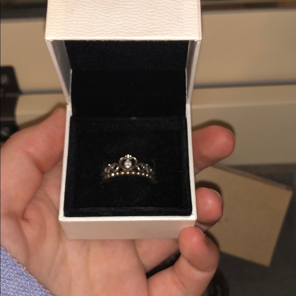 Pandora princess ring